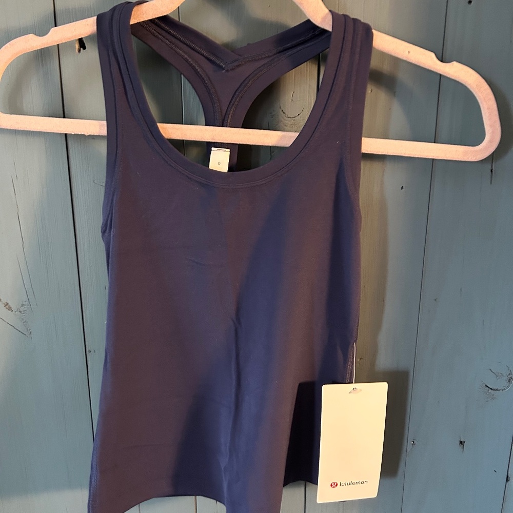 NWT Lululemon Cool RB Short Tank | Size 0